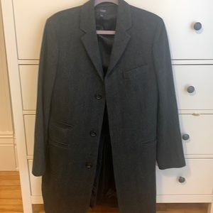 J crew Mayfair topcoat